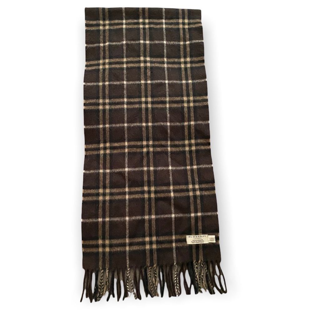 Burberry 100% Cashmere scarf